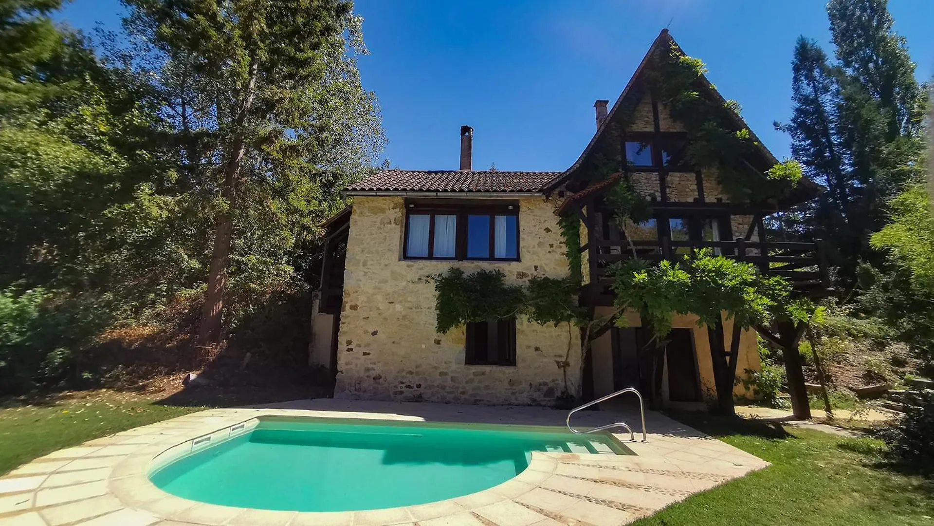 Ferienhaus Fischerhaus - Ruhe Und Natur An Der Dordogne Payrac Apartment