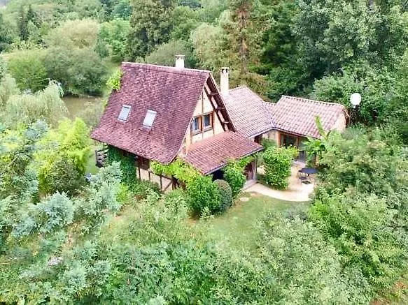 Ferienhaus Fischerhaus - Ruhe Und Natur An Der Dordogne Payrac Apartment